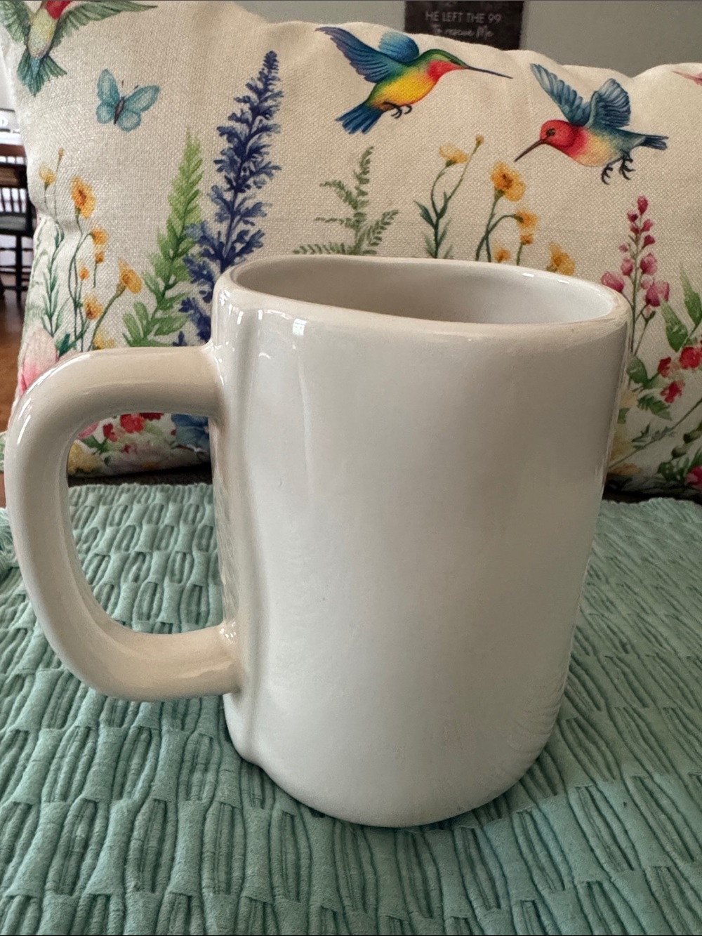 Rae Dunn Ceramic “Jitter Bug” Mug - Picture 2 of 4
